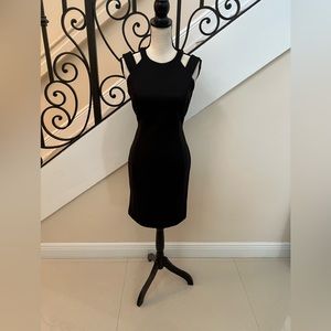 Calvin Klein black bodycom dress!